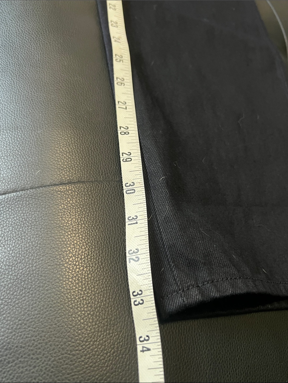 Red Tornado Black/Blue chino pant - Picture 13 of 13